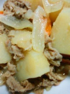 こはるさんの肉じゃが-レシピのメイン写真