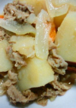 こはるさんの肉じゃが-レシピのメイン写真