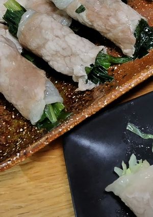 ニラ豚生姜蒸し-レシピのメイン写真