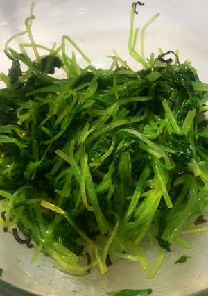 三つ葉の塩昆布和え☆大量消費-レシピのメイン写真