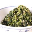 美味♪簡単♪ゴマたっぷり大根葉のふりかけ