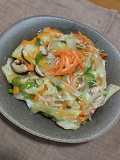 中華丼-レシピのメイン写真