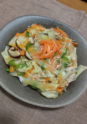 中華丼-レシピのメイン写真