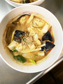 茄子椎茸きな粉味噌おでん味八宝回鍋肉風-レシピのメイン写真