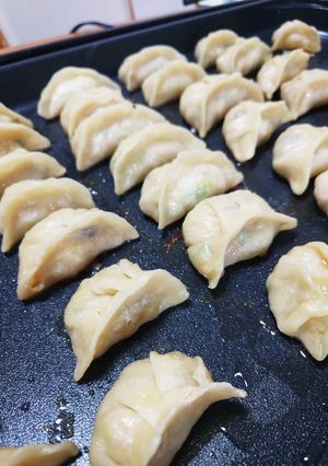 ダイエット中☆餃子-レシピのメイン写真