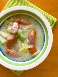 *白菜とウインナークリーム煮*-レシピのメイン写真