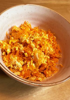 【ホットクック】にんじんしりしり-レシピのメイン写真