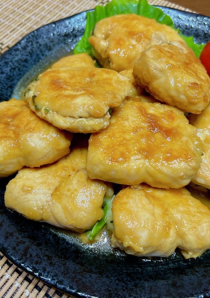 鶏ささみと大葉チーズのさっぱり照り焼き-レシピのメイン写真
