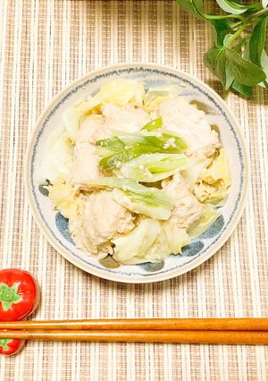 鶏肉の酒粕麹蒸し-レシピのメイン写真