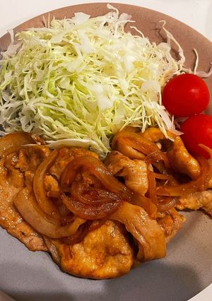 豚の生姜焼き-レシピのメイン写真