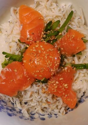 簡単で美味しいしらす丼-レシピのメイン写真