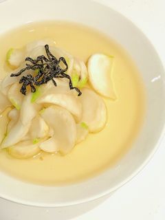 かぶの浅漬け 甘酢風味-レシピのメイン写真