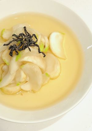 かぶの浅漬け　甘酢風味-レシピのメイン写真