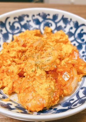 ズボラさんの冷凍海老のエビチリ-レシピのメイン写真