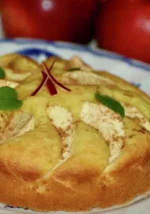 紅玉りんごのホールケーキ♪-レシピのメイン写真