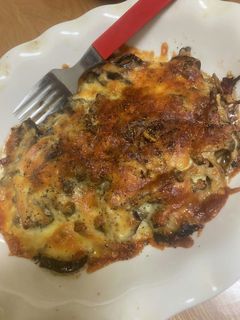 簡単♩ 茄子としめじのチーズ焼き-レシピのメイン写真