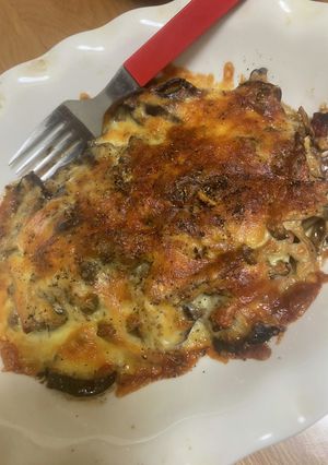 簡単♩ 茄子としめじのチーズ焼き-レシピのメイン写真