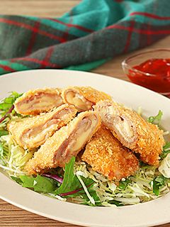折りたたみチーズカツ-レシピのメイン写真