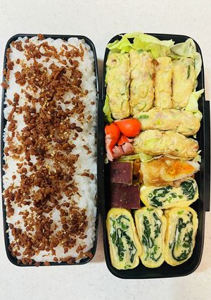 中学生弁当2023.11.30-レシピのメイン写真