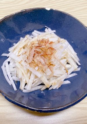 大根サラダ-レシピのメイン写真