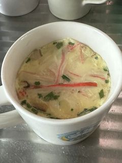 フルフルなめらか、マグカップ茶碗蒸し-レシピのメイン写真
