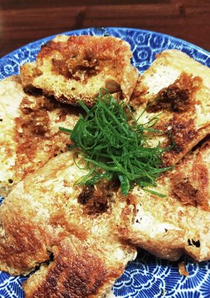 栃尾揚げで☆生姜焼き-レシピのメイン写真