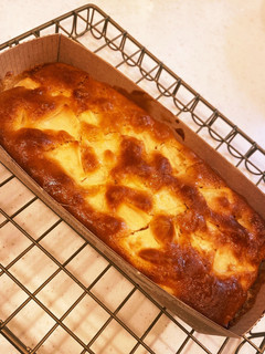 生りんごパウンドケーキ-レシピのメイン写真