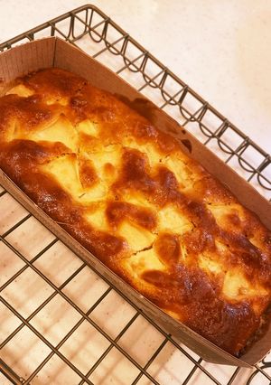 生りんごパウンドケーキ-レシピのメイン写真