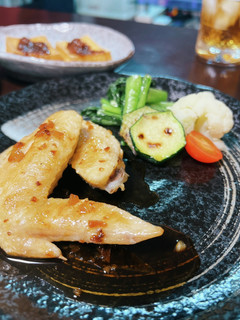 手羽先のバター醤油ソテー-レシピのメイン写真