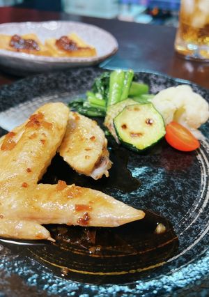 手羽先のバター醤油ソテー-レシピのメイン写真