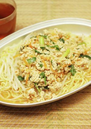辛味噌冷やし中華-レシピのメイン写真