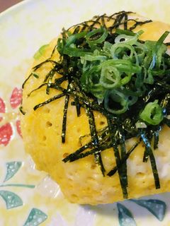 やまいもたまご焼きの丼-レシピのメイン写真