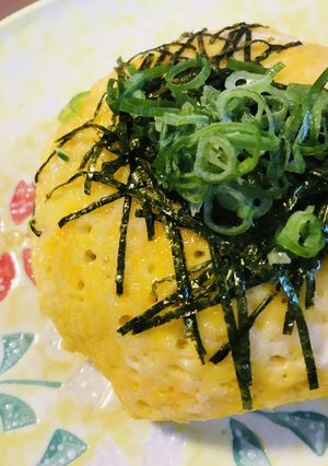 やまいもたまご焼きの丼-レシピのメイン写真