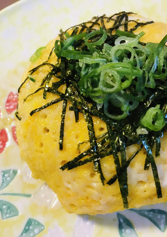 やまいもたまご焼きの丼-レシピのメイン写真