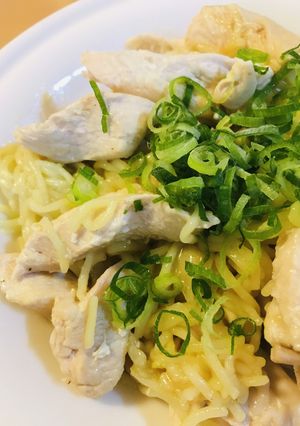 マルちゃん焼そば●鶏肉ノンオイル焼そば-レシピのメイン写真