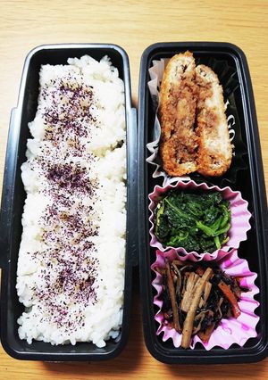 R5/12/1 お弁当-レシピのメイン写真
