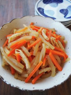 地味だけど美味しい!簡単!大根の炒め煮-レシピのメイン写真