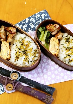 お弁当2023年12月1日-レシピのメイン写真