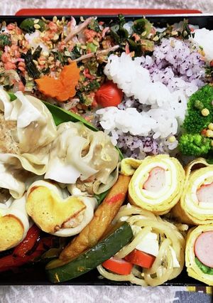 12/1 よっちゃん焼売お弁当-レシピのメイン写真