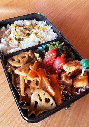 2023.12/1 高校生男子お弁当-レシピのメイン写真