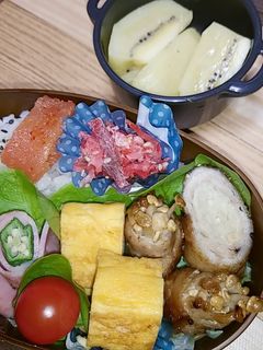 娘のお弁当 R5.12.1-レシピのメイン写真