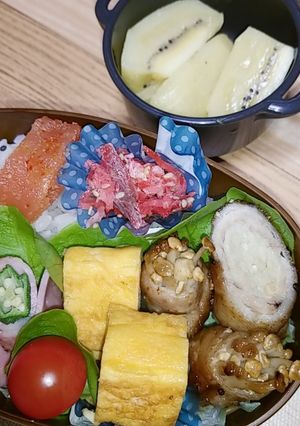 娘のお弁当　R5.12.1-レシピのメイン写真