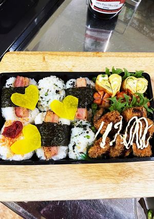 12.1パパちゃんお弁当-レシピのメイン写真