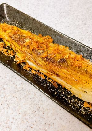 粉チーズたっぷり♪白菜ステーキ-レシピのメイン写真