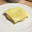 イングリッシュマフィン チーズのせ