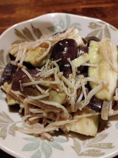 おかずになる茄子の和え物-レシピのメイン写真