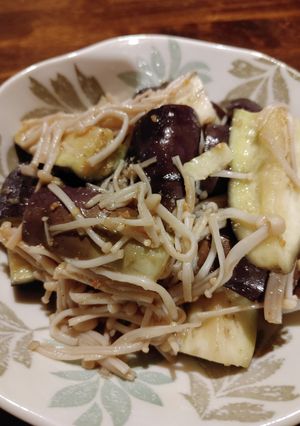 おかずになる茄子の和え物-レシピのメイン写真