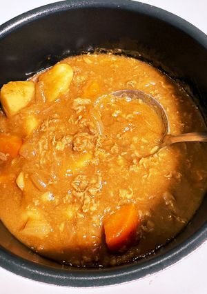 食べ切り！ルー4分の1カレー-レシピのメイン写真