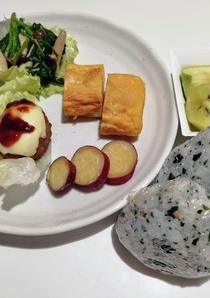 ラグビー小僧のお弁当231201-レシピのメイン写真