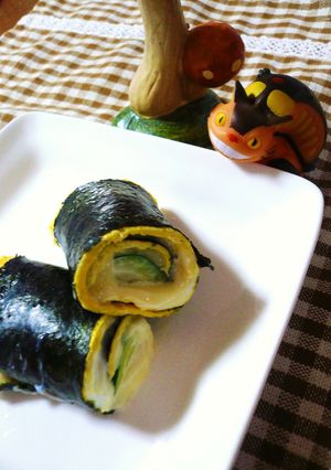 今日は僕（海苔）が巻いてあげる♪応用編①-レシピのメイン写真